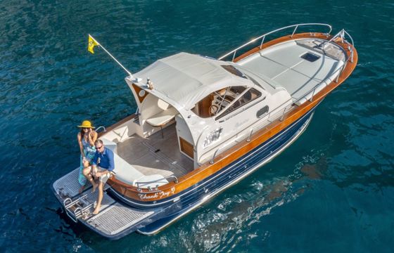 Cantiere Maresca Gozzo 9 Cabin