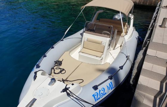 Marlin Boat 21
