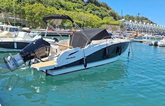 Quicksilver Activ 875 Sundeck