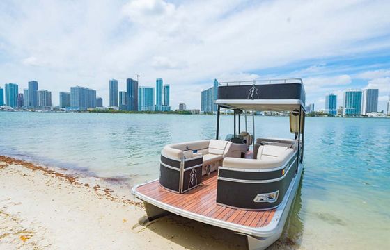 27ft Party Pontoon