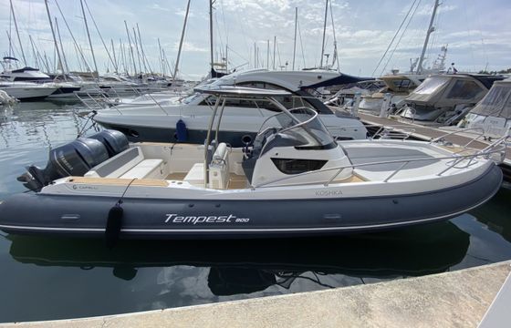 Capelli Tempest 900 WA