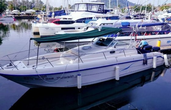 Yamaha - Custom boat