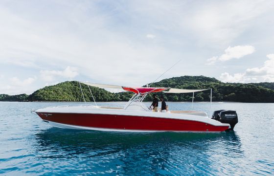 AL DHAEN Sport Cruiser 38'