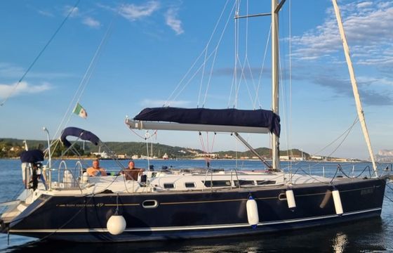 Jeanneau Sun Odyssey 49