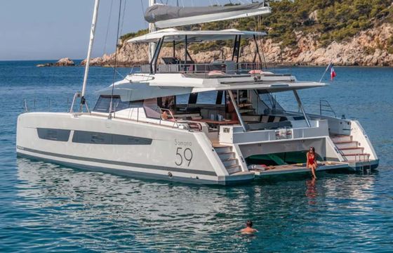 Fountaine Pajot Samana 59 - 5 + 2 cab.