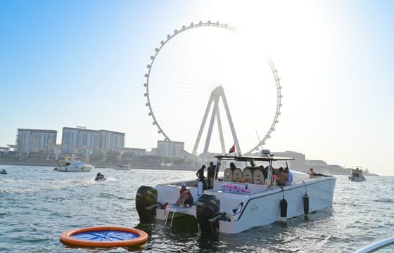 Catamaran 50 ft