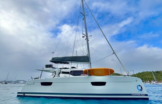Fountaine Pajot Tanna 47