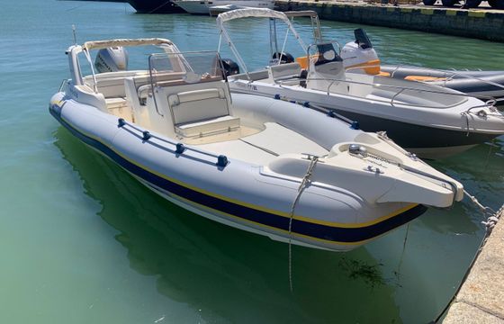 Marlin Boat 23 FB Top
