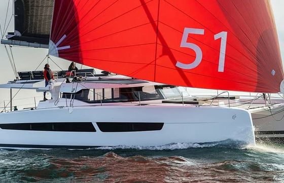 Fountaine Pajot Aura 51