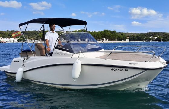 Quicksilver Activ 605 Open