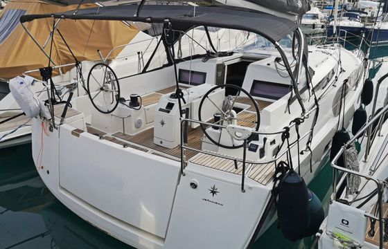 Jeanneau Sun Odyssey 440 - 4 cabine - 2 bagni
