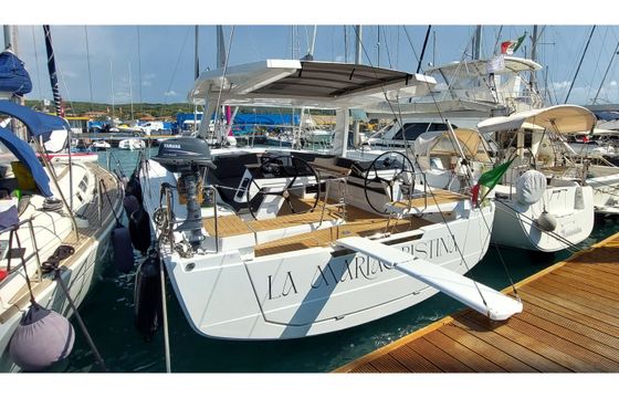 Hanse 460 - 4 cabine - 2 bagni - 8 posti letto
