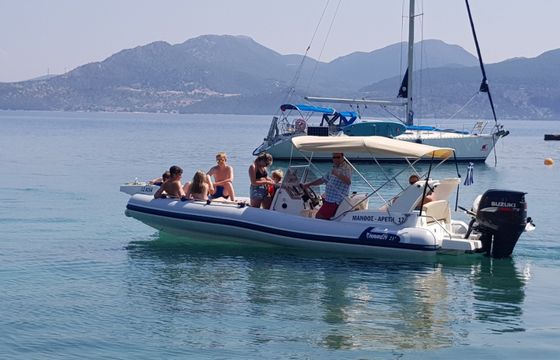 Marlin Boat 21