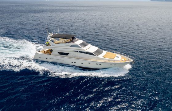 Ferretti 80