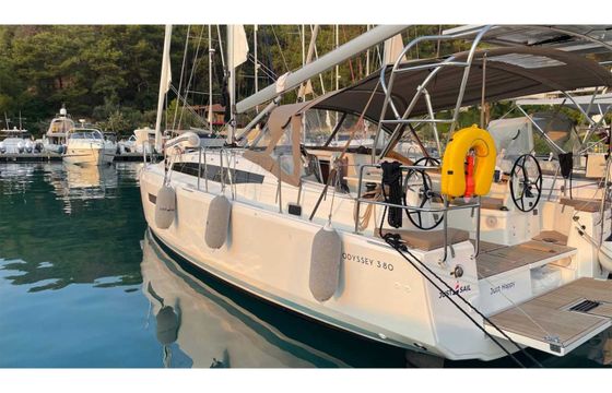 Jeanneau Sun Odyssey 380