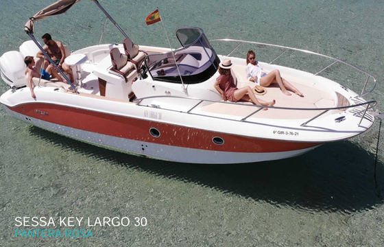 Sessa Marine Key Largo 30