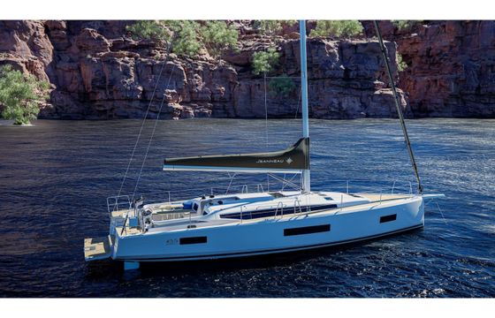 Jeanneau Sun Odyssey 455