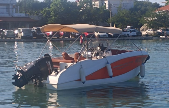 Okiboats Barracuda 545 Open