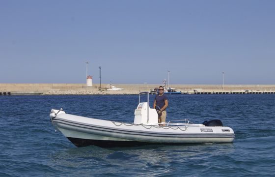 Sea water smeralda 180