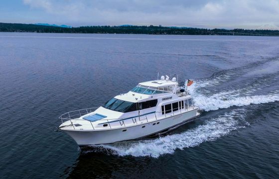 Pacific Mariner CHECKED OUT