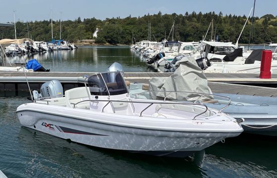 Ranieri Open Voyager 19