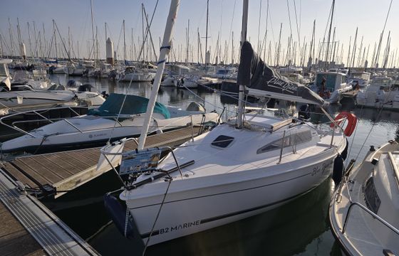 B2 Marine Blue Djinn