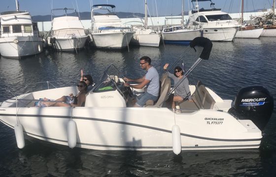 Quicksilver Activ 605 Open