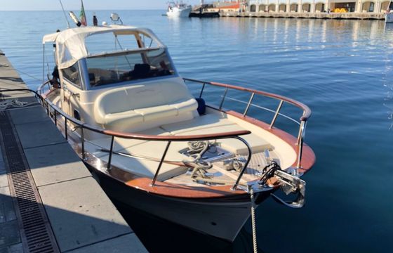 Fratelli Aprea Sorrento 7,50 Semi Cabinato