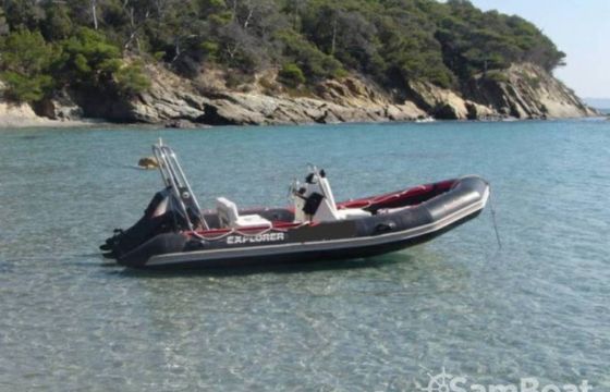 Bombard Explorer 500 DB
