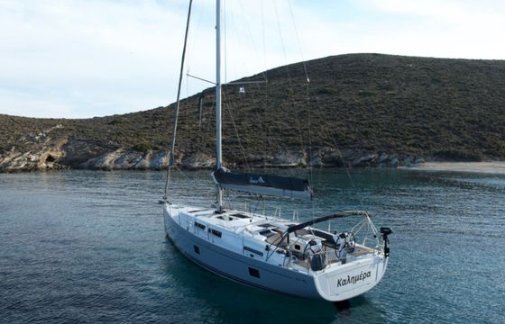 Hanse 458-Owner Edition LUX (GEN,AC,WATERMAKER)