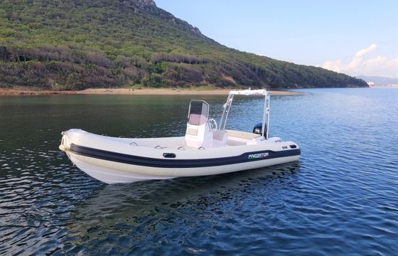 Italboats Predator 599 AS