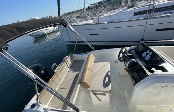 Quicksilver 505 open