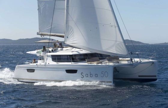 Fountaine Pajot Saba 50