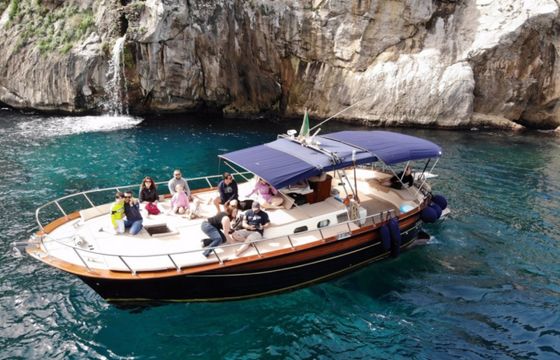 Fratelli Aprea Sorrento 36 Open Cruise