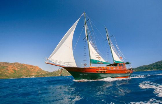 Custom Made DoraDeniz Luxury Gulet