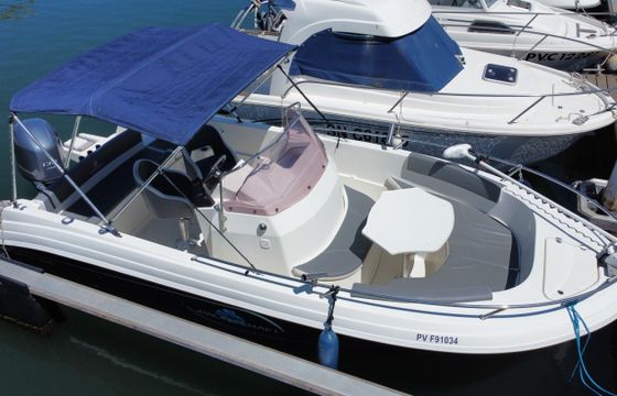 Pacific Craft 625 Open Trendy