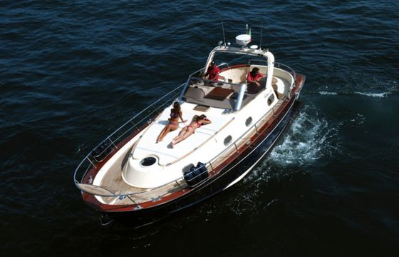 Gozzo Sorrentino Futura 38’ Cabin