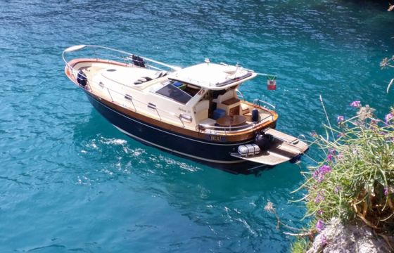 Sorrentino Gozzo Futura 38’ Cabin
