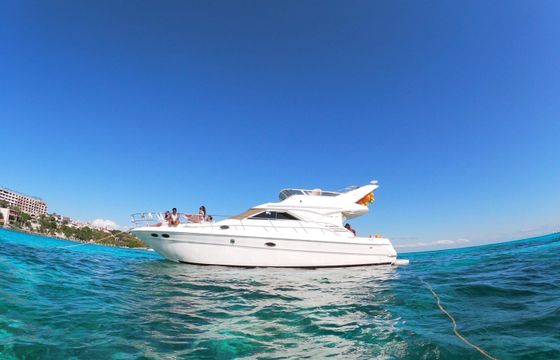 Sea Ray 450 Sedan Bridge