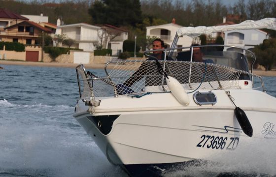 Tancredi Bluemax 23 Deck