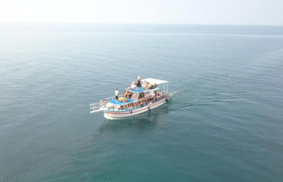 Made in Turkey Wood Boat
