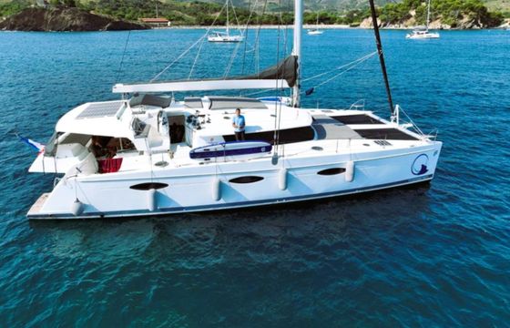 Fountaine Pajot Sanya 57