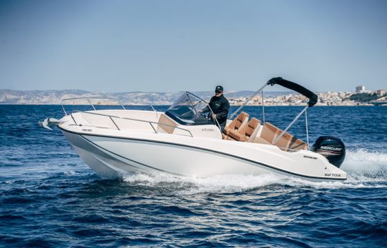 Quicksilver Activ 675 Open