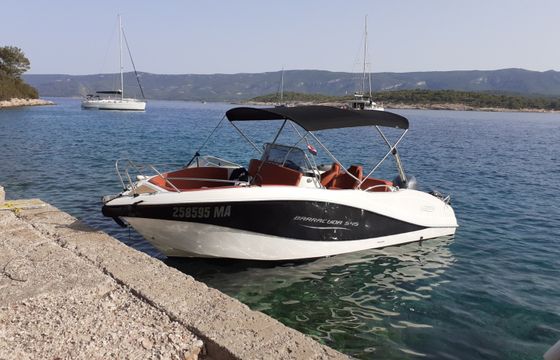 Okiboats Barracuda 545 Open