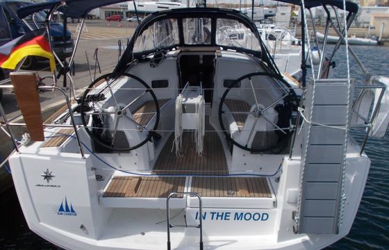 Jeanneau Sun Odyssey 349