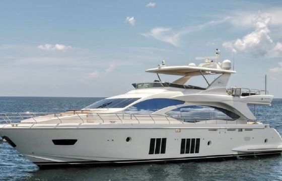 Azimut 86  Italian Yacht