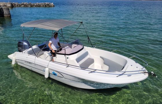 Pacific Craft 670 Open Trendy