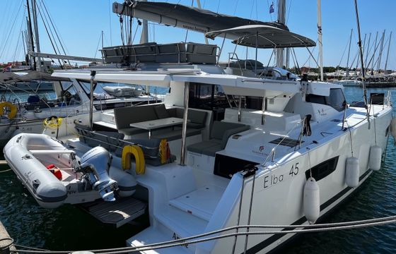 Fountaine Pajot Elba 45