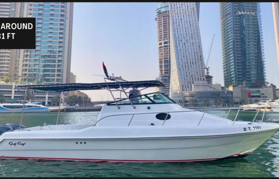 Gulf Craft 31ft