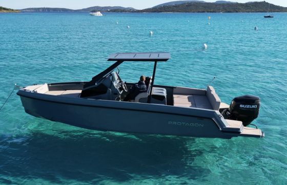 Protagon Yachts 25 Center Console